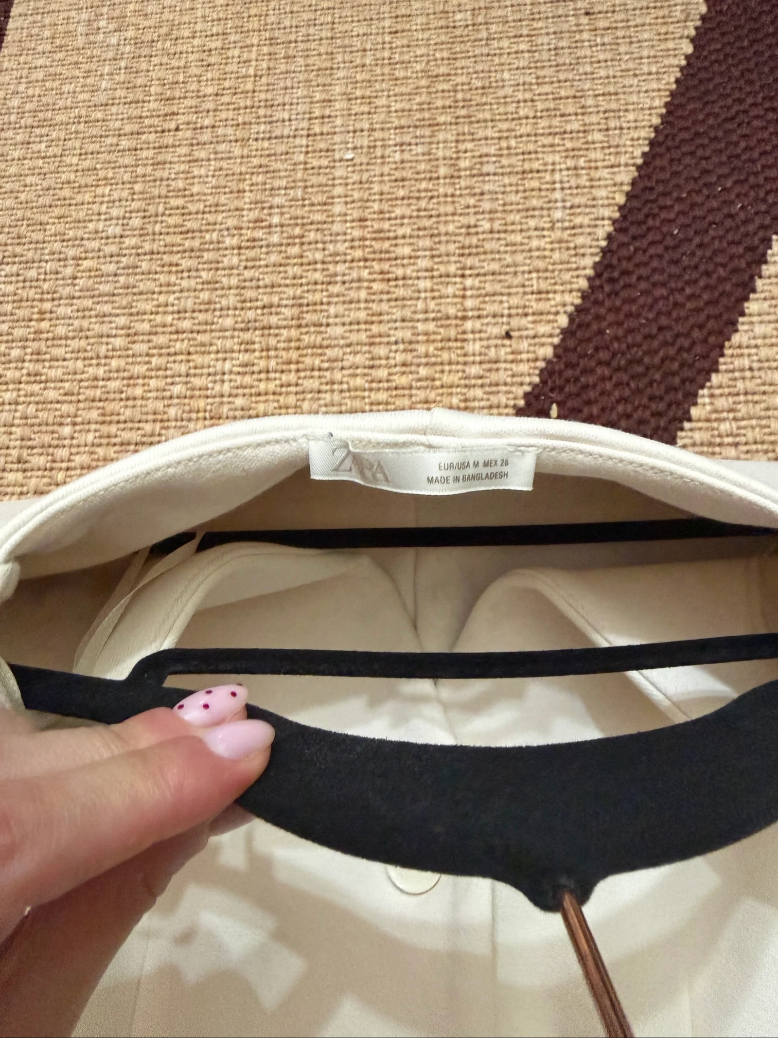Zara knoopvest – photo 4